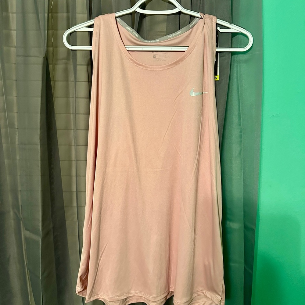 Nike Women's Soft Pink Tank Top